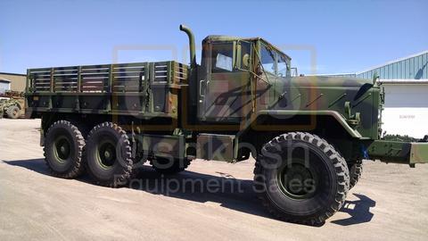 M925 6X6 Cargo Truck with Winch (C-200-82)